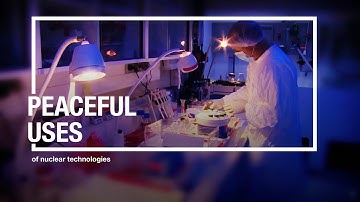 Generating funds for the peaceful uses of nuclear technology