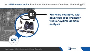 STMicroelectronics Predictive Maintenance & Condition Monitoring Kit — New Product Brief
