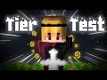 Testing my tier in Minecraft...