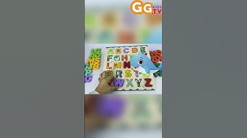 Sort & Learn ABCs with Colors #shorts #colorsorting #abcd