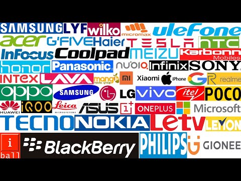 50 Brands Smartphone Ringtone // Viruses Most popular Viral Ringtone ( Iphone Blackberry Microsoft )