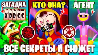 ЧТО ЭТО ЗА ЦИРК?🤯 Полный Разбор, Сюжет, Теории и Все СЕКРЕТЫ ЦИРКА😱 Удивительный Виртуальный Цирк