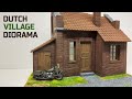 Dutch Village Diorama - Miniart 1/35 | Full Build