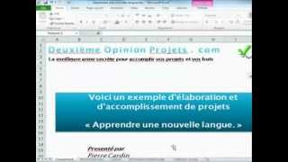 Réussir Votre Projet - Dop - Langue - 1 - 5 - Fr