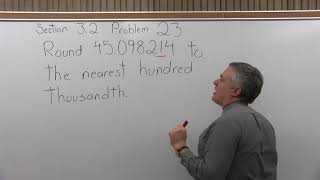 MTH 011: Section 3.2 Problem 23 - Mathematics with Dan Avedikian