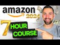 Free amazon fba course for beginners  stepbystep tutorial 2024