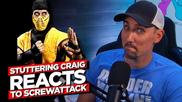 Stuttering Craig Reacts to ScrewAttack
