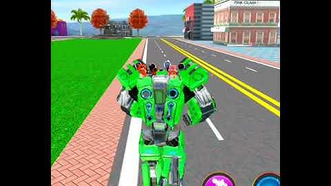 Robot Transform Game(1)
