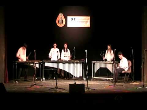 Bulgarian Folkdances - Trakia percussion group