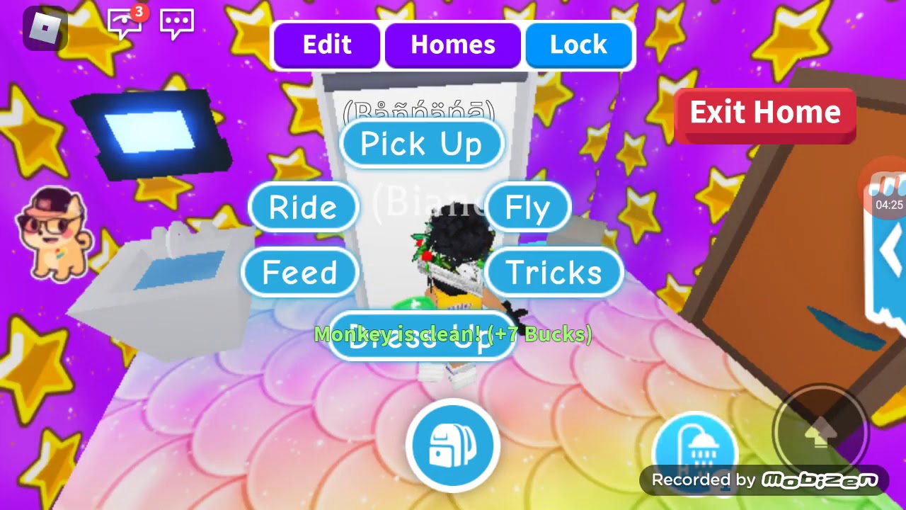 Adopt me house tour/short video YouTube