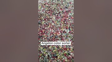 Angelon PET color sorting machine/jasmine@ajlong.cn