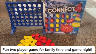 Connect 4 Board Game Review – Easy to Learn & So Fun! screenshot 3
