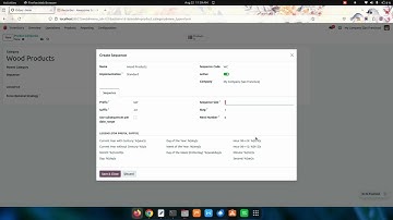 How to Generate Dynamic Product Internal Reference in Odoo | Product Code based on Product Category