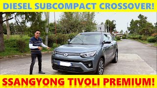The 2021 Ssangyong Tivoli Diesel Premium is an Affordable Diesel Crossover!!