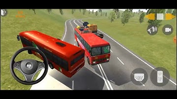 KSRTC Bus Games for Android | Bharat Bus Simulator - 3D Game Android Gameplay | Bus Games Videos.