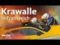 17-Jähriger von Polizei erschossen: Proteste und Krawalle in Frankreich | WDR Aktuelle Stunde