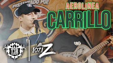 Aerolinea Carrillo (En Vivo) - T3R Elemento