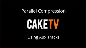 Parallel Compression Using Aux Tracks