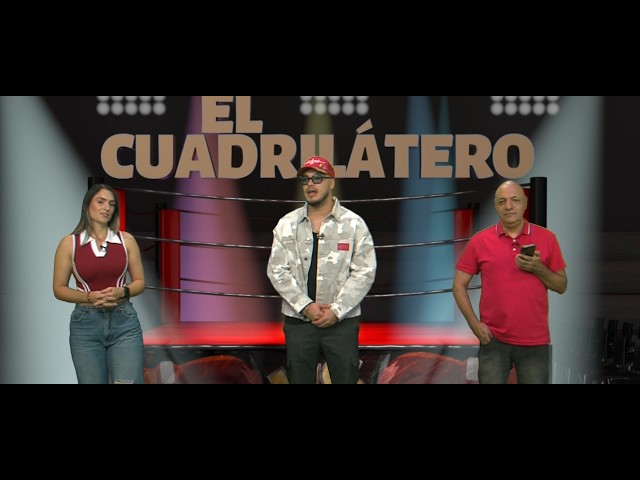 Saintf presenta su éxito Poemas en Rumba Tv El Cuadrilátero