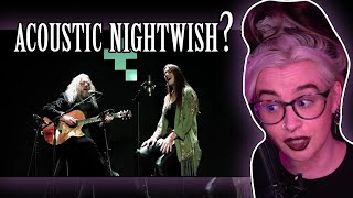 Nightwish - How&#39;s The Heart Acoustic || Goth Reacts