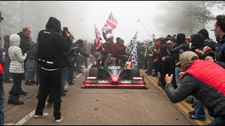 141 MPH Zero Visibility , Robin Shute Winning Pikes Peak Run 2022 Raw Onboard