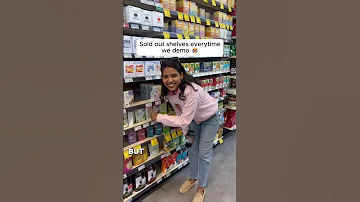 How we always sell out at #wholefoods #lazygirlchai #smallbusiness #milktea #bayarea