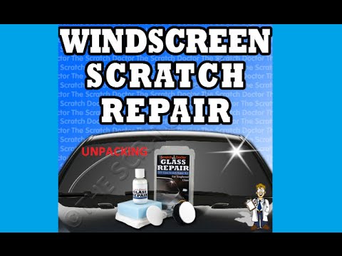 Glass Repair - Scratch Doctor DIY Glass Scratch Repair Kit