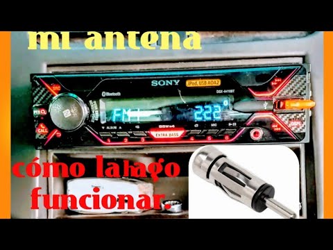 Vídeo: Com arreglar un cable d'antena de cotxe?