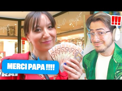 ELLE CLAQUE L'ARGENT DE SES PARENTS (je suis jaloux)