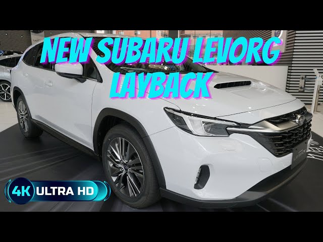 NEW 2024 SUBARU LAYBACK Limited EX White - New Subaru Levorg Layback 2024 - 新型スバルレヴォーグレイバック2024年モデル class=