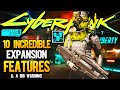 10 Incredible NEW Expansion FEATURES, SECRETS &amp; a Big Warning! Cyberpunk 2077 Phantom Liberty