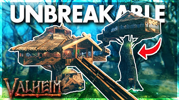 I Lived in the GREATEST Solo Treehouse in Valheim (Movie)
