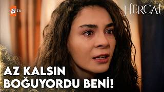 Gönül’den Kan Donduran Hamle Reyyan’ı Uykusunda Boğmaya Çalıştı Hercai 5. 