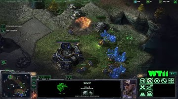 Starcraft 2 How To Beat Insane Computer 1v1 (As Terran) Achievement