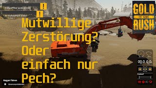 Gold Mining Simulator Teil #11 Wir testen den Mini Radlader und tauschen defekte Teile