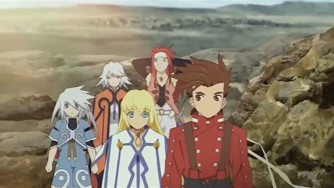Tales of Symphonia HD Intro with Gamecube Score - YouTube