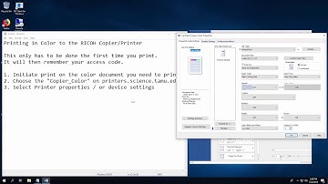 Ricoh c8003 user access code setup