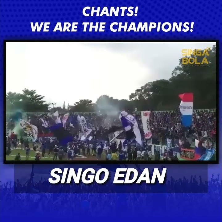 AREMANIA - WE ARE THE CHAMPIONS (AREMA INDONESIA LIGA 3)