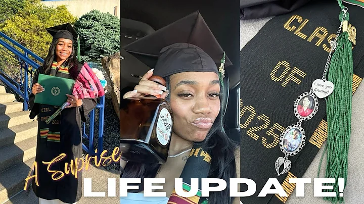 I OFFICIALLY GRADUATED NURSING SCHOOL! | grad vlog + major life update +  what's next for me!?