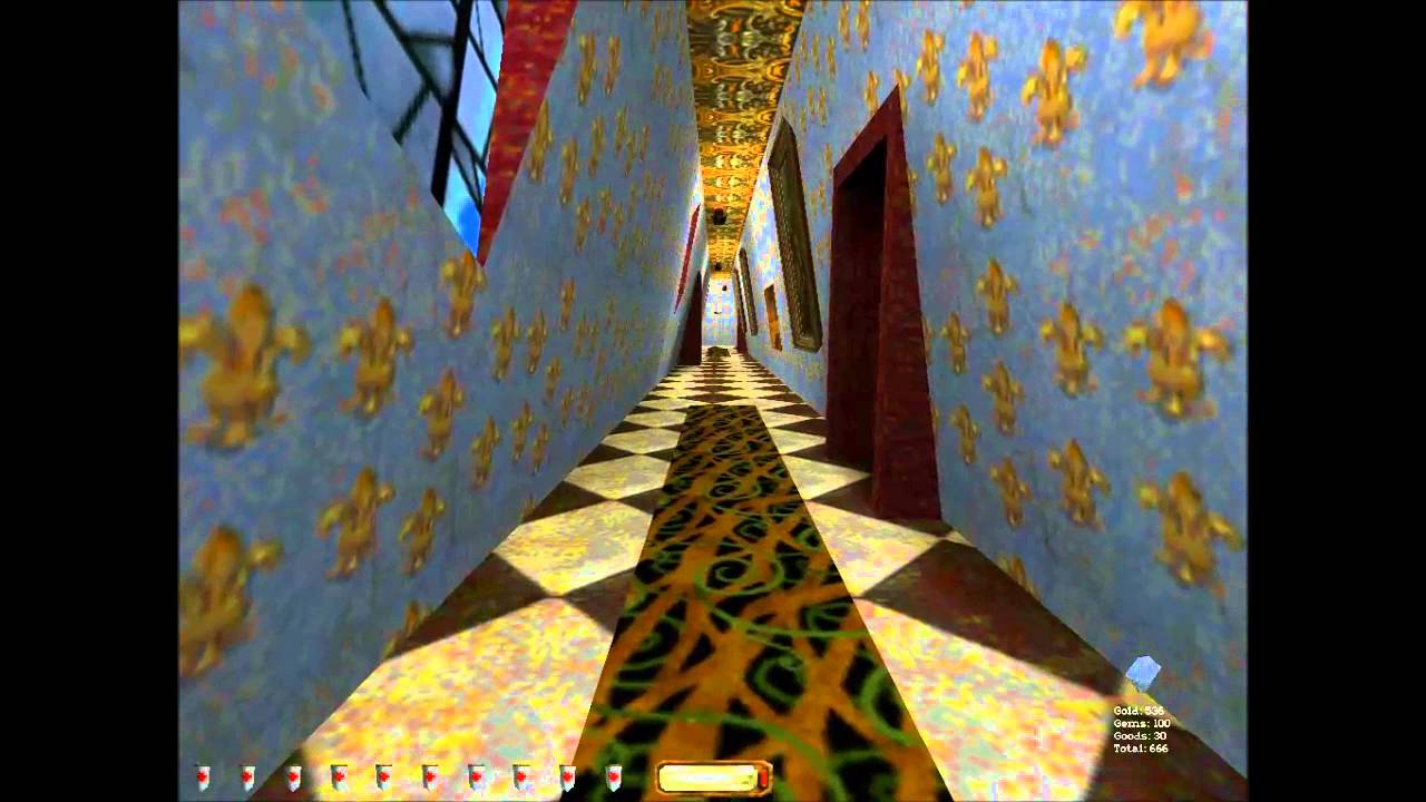 Thief: The Dark Project Walkthrough #10 - Mission 5 - The Sword (100%) [1/3]