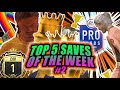 Madmannproclubs  top 5 saves of the week 2  fifa 21 pro clubs goalkeeper gk dives  reflexes