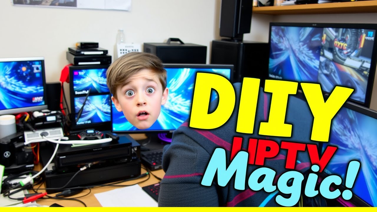 Build Your Own IPTV Server Quick!