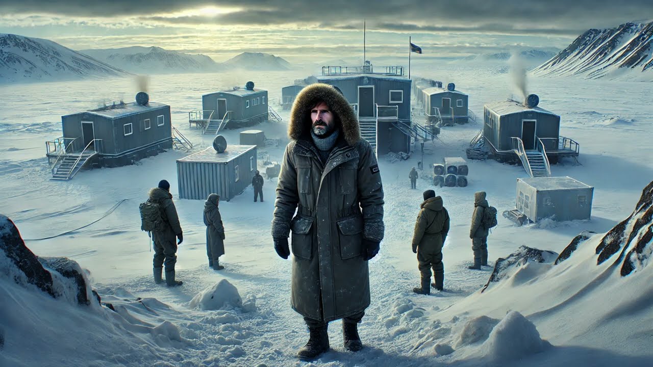 Temná záře nad Grónskem | Detektivka | Krimi povídka