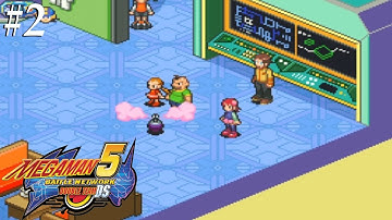 Megaman Battle Network 5: Double Team DS [2] Scilab attack
