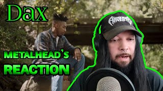 Metalhead Reacts! Dax - 