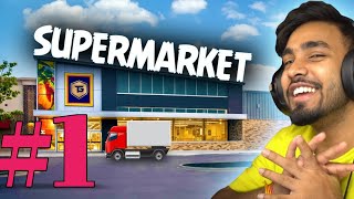 I OPENED MY OWN SUPERMARKET || alone in the dark прохождение на русском