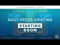 Department of State Daily Press Briefing -  March 12,  2024 - 1:00 PM