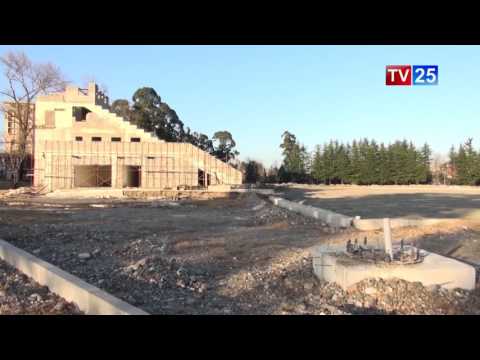 ანგისის სპორტული ბაზის მშენებლობა მომავალ წელს  განახლდება