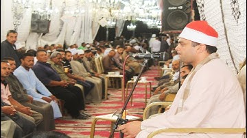 مقطع خيالى من القارئ الواعى الشيخ ابراهيم شكرى من أخر سورة طـــه