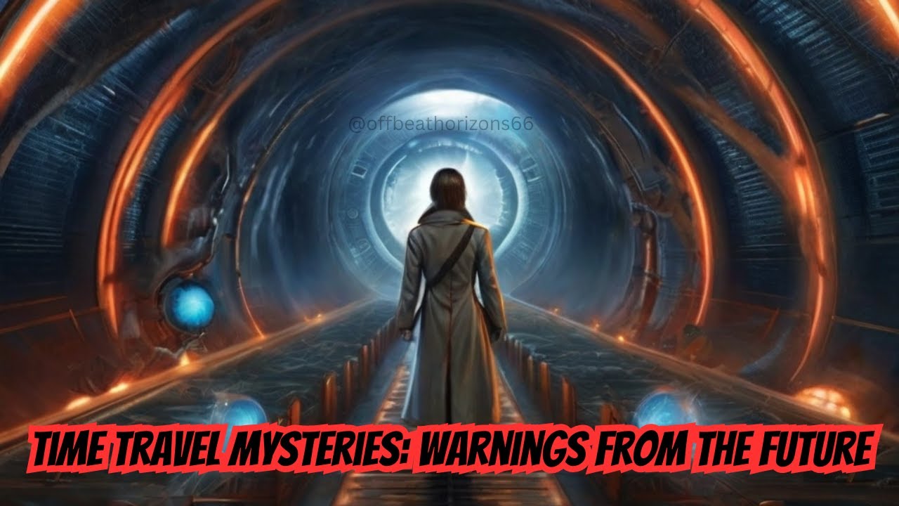 Time Travel Mysteries: Warnings from the Future, Unveiled Secrets ...